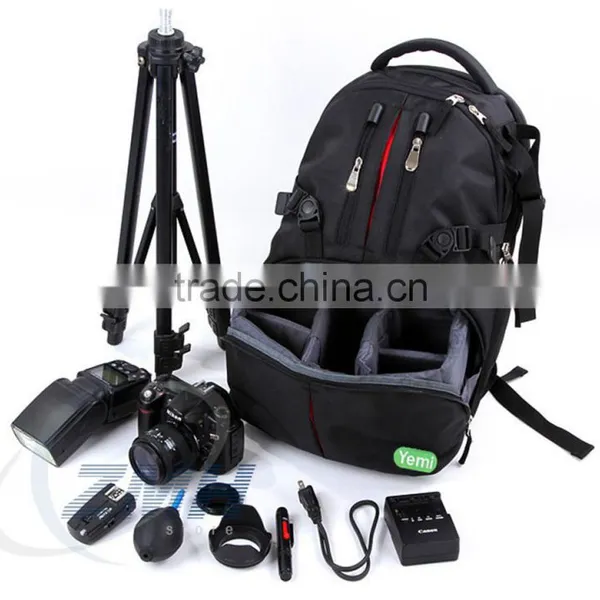 Hot Selling Nylon Digital Camera Bag ,travel Hiking Photo Backpack photo-5
