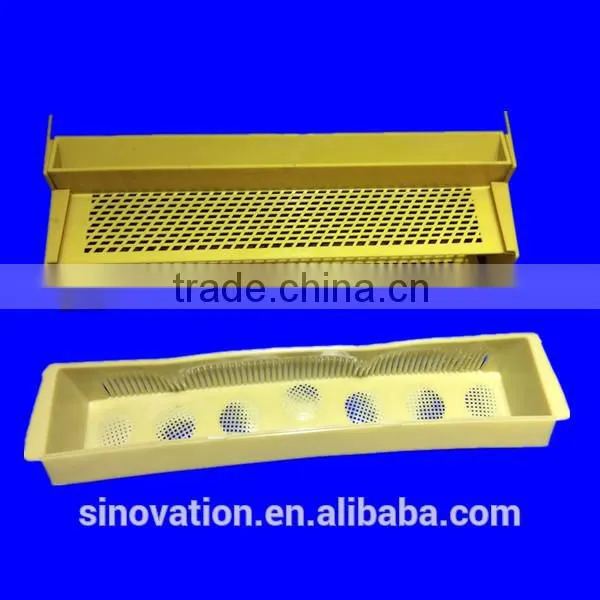 Yellow Color Plastic Pollen Collector for Beekeeping