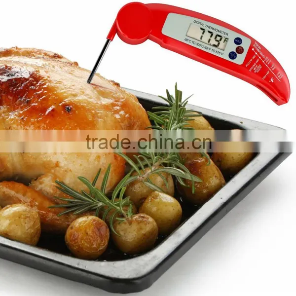 Instant Read Cooking Thermometer Best Digital Thermometer for All Food, Grill, BBQ, Candy, Meat photo-6