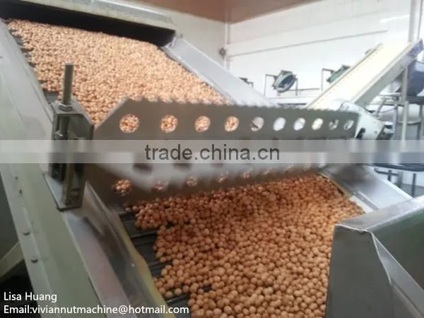 Factory Direct Supply Stainless Steel Wasabi Peanut Coating Machine Manufacture photo-4