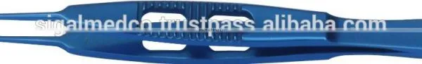 Ophthalmic Surgical Instruments Manufacturers of Colibri Toothed Forceps photo-2
