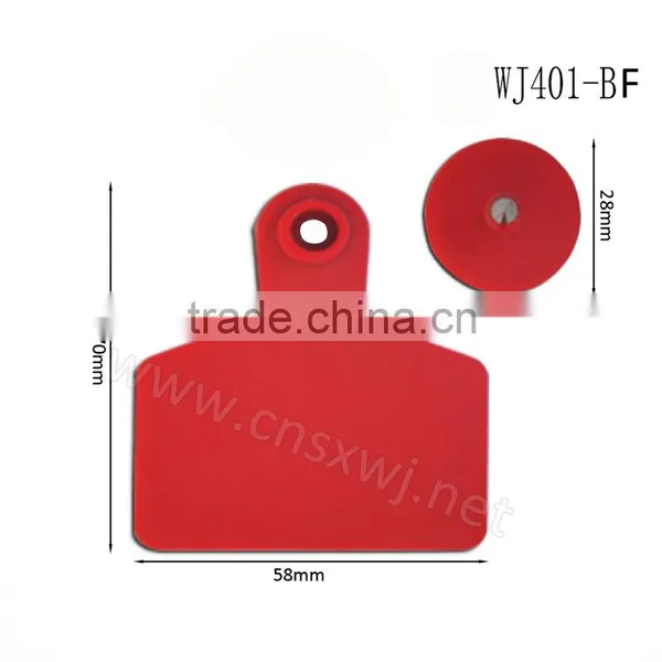 Quality Goods Cattle Breeding Farm Visible Ear Tags WJ401-BF photo-5