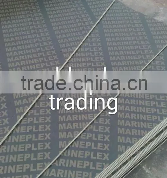 Marine Plywood/shuttering Plywood/film Faced Plywood Same Qaulity With DANUBE,CNBM,PVS photo-4