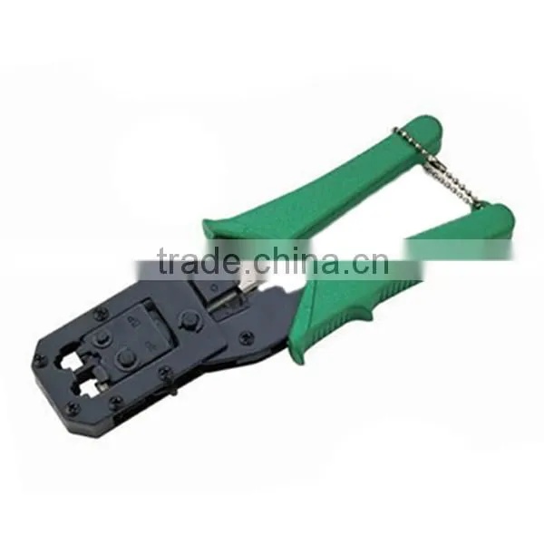 RJ 45 Dual-Modular Plug Crimping Tool