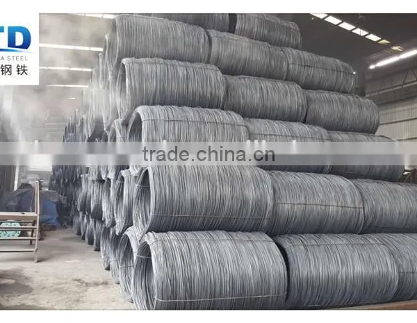 Hot Rolled Steel Wire Rod in Website photo-2