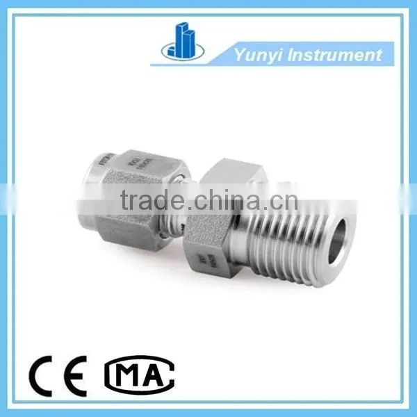 Tube Fittings, Male Connector, Tube to Male Thread photo-2