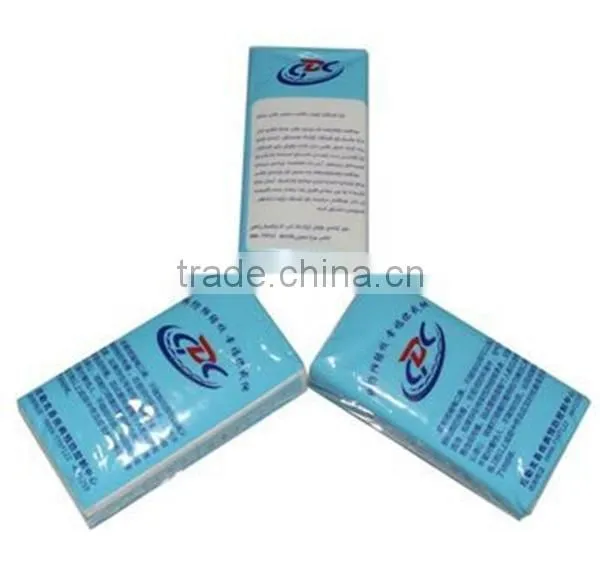 Pocket Facial Tissue Paper With Logo Printed Hankies Handkerchief photo-6