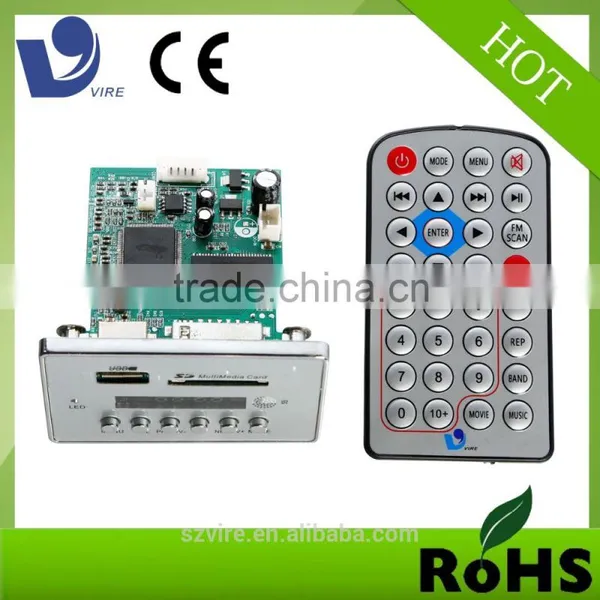 Usb sd Memory Card Mp4 Audio Circuit Pcb Board photo-6