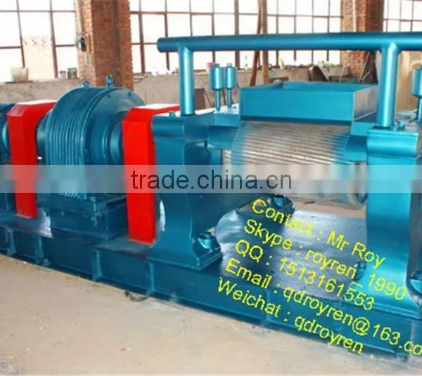 Automatic Waste Tire Recycling Line Car Tire Shredder for Sale photo-4