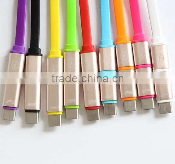 Wholesale Factory Multifuction 2 in 1 Type C Cable photo-6
