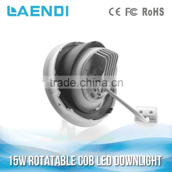 2016 Rotatable LED Downlight for Commercial Lighting 15W photo-2