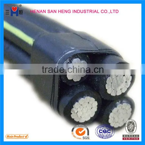 PVC Jacket and Copper Conductor Material Aerial Cable photo-2