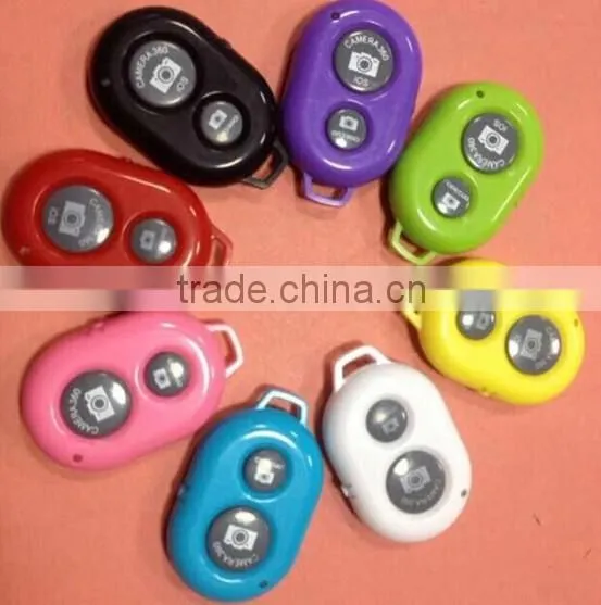 Stable In-stock Bluetooth Remote Selfie Shutter Remote Control Switch Wireless Shutter Remote Mobile Phone Bluetooth Shutter photo-3