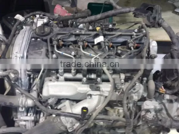 USED ENGINE&TRANSMISSION DIESEL A2 D4CB EURO-5 ASSY SET COMPLETE MOBIS FOR 2012-16 MNR photo-2