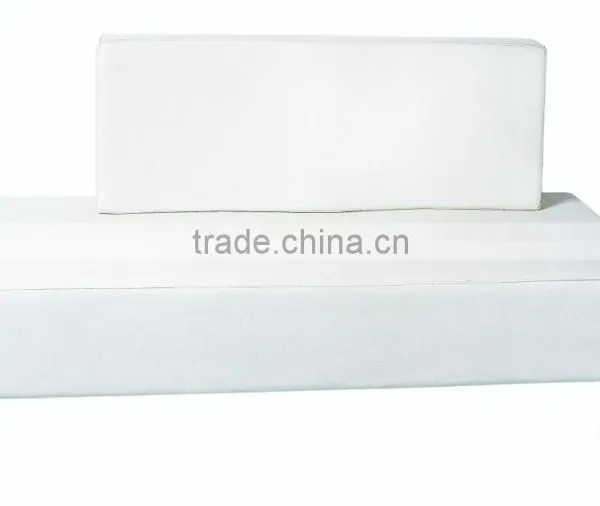 White Comfortable Essential Waiting Bench; Gorgeous Waiting Bench Quality Choice