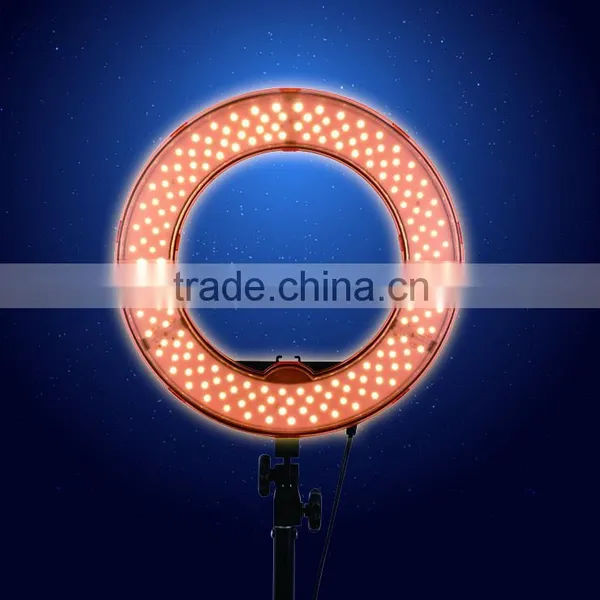 Camera Photo/Video 18" 600W 5500K Dimmable Ring Fluorescent Flash Light Quality Choice Most Popular photo-3