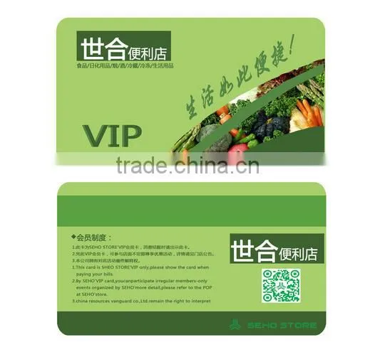 CHINA PIRNTED PLASTIC GIFT CARD photo-4
