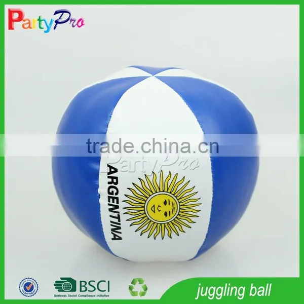 Partypro Latest Chinese Product BSCI Social Audit Wholesale Bulk Juggling Ball photo-3