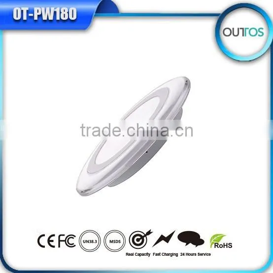 2015 Best Selling Universal Smartphone Wireless Qi Charger For Samsung photo-3