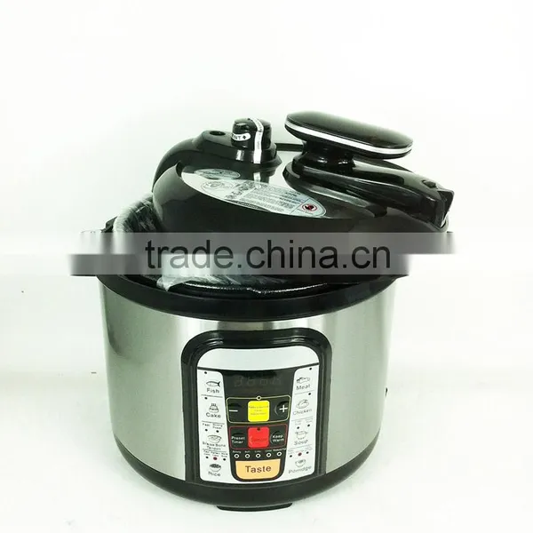 5L Mechanical Multi Function Eletric Pressure Rice Cooker/LED Panel photo-2