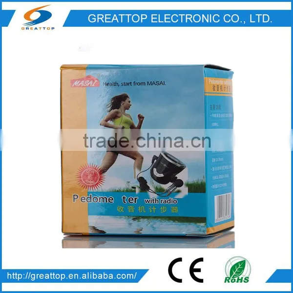 Multi-functional Calorie 3d Pedometers photo-5