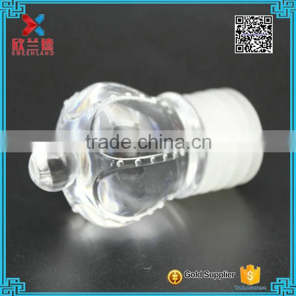 Hot Sale Plastic Stopper for Glass Diffuser Bottle With Crown Shapes