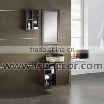 Bathroom Basin Cabinet in Oak