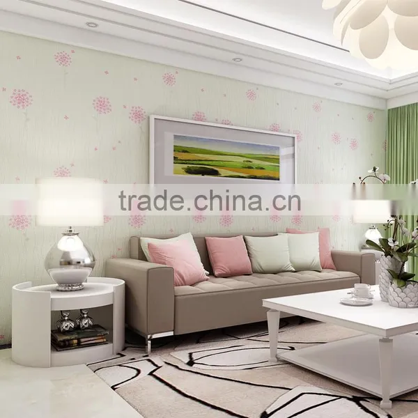 Living Room Decoration Country Flower Pattern 3D Wallpaper for Walls photo-5