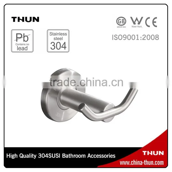 THUN Simply Design Hotel Bathroom Stainless Steel Towel Rack photo-3