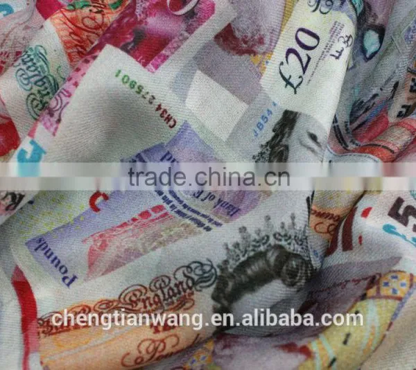 High Quality Wool Scarf With Soft Handfeel photo-2