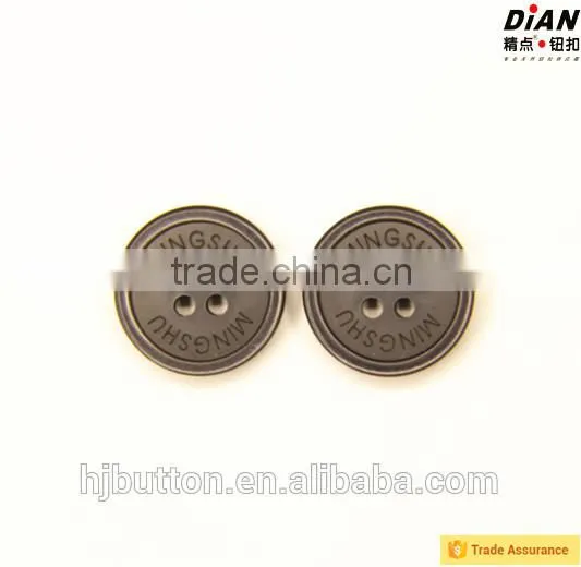 2016 DIAN Resin Buttons With Logo Laser Buttons for Sale