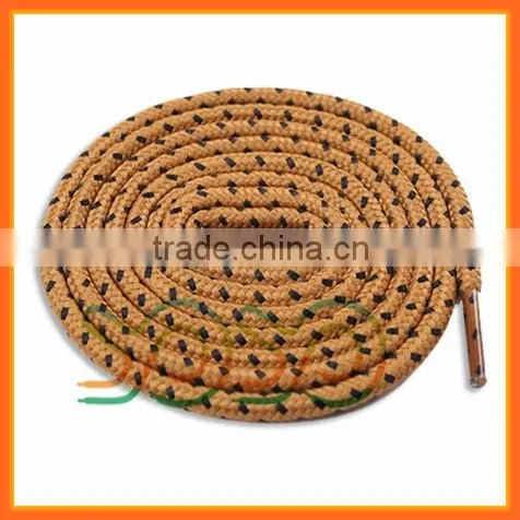 Hot Selling Shoelaces Round Feature Custom Hiking Shoelaces photo-4
