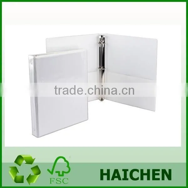 Ningbo Manufacture PP/PVC Cardboard With Printing 3 Ring Binder