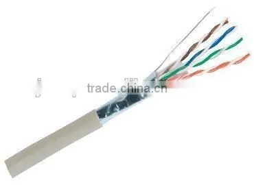 High Quality PVC Jacket FTP Cat5e/cat6 Lan Cable/network Cable photo-6