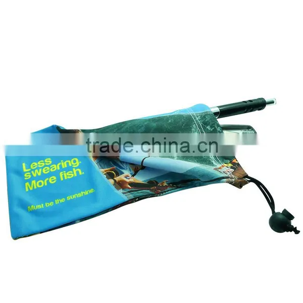Customized Green Velvet Pouch photo-5