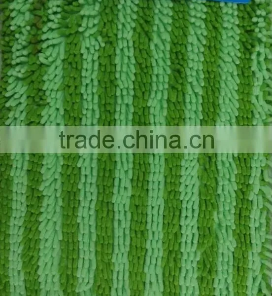 Double Color Chenille Living Room Carpet Bathroom Mat photo-4