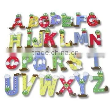 Colorful Wooden Letters(wooden Crafts in Laser-cutting & Engraving)