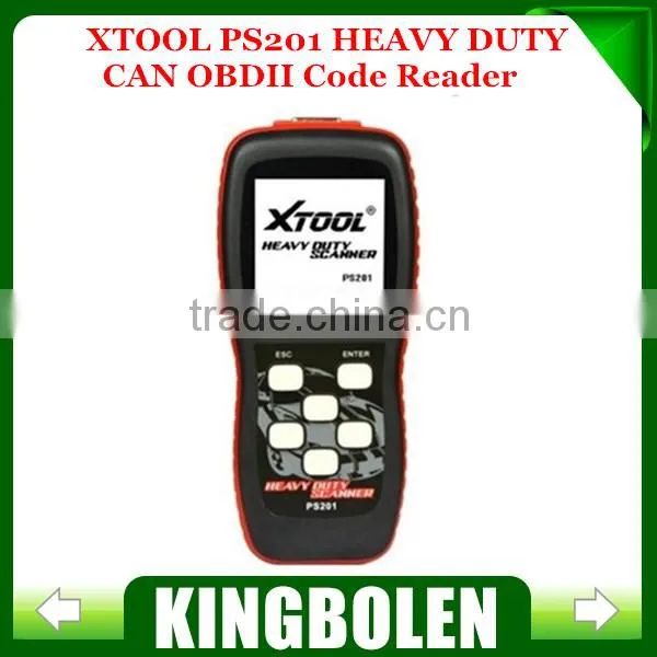2014 Newest Version XTOOL PS201 OBD II/EOBD/CANBUS Compliant Heavy Truck Vehicles Code Scanner, XTOOL PS 201 photo-4
