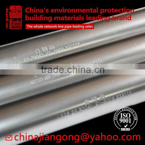 Galvanized Cable Conduit Electric Pipe photo-2