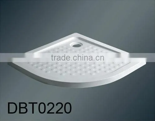 DBT0220 cheap acrylic deep shower tray