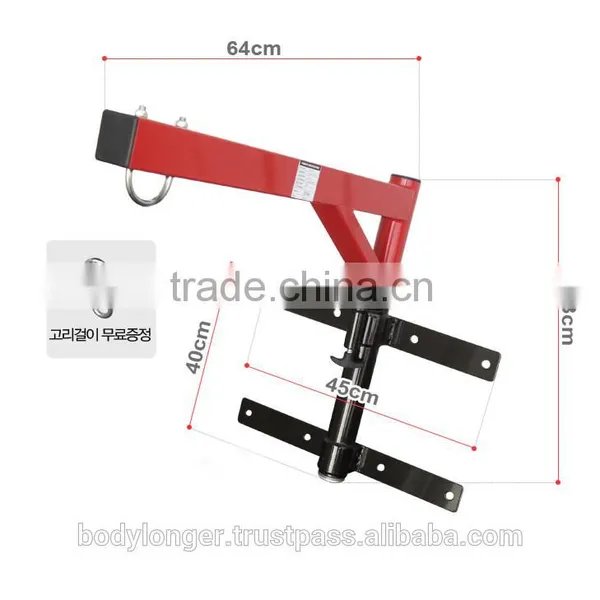 BK-3006 Wall Mounted Punchbag Rack photo-4