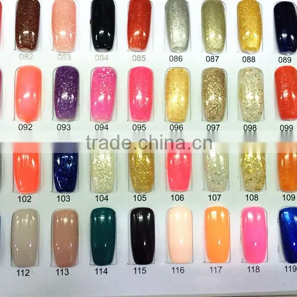 120 Color Gel Nail Polish 8ml photo-5