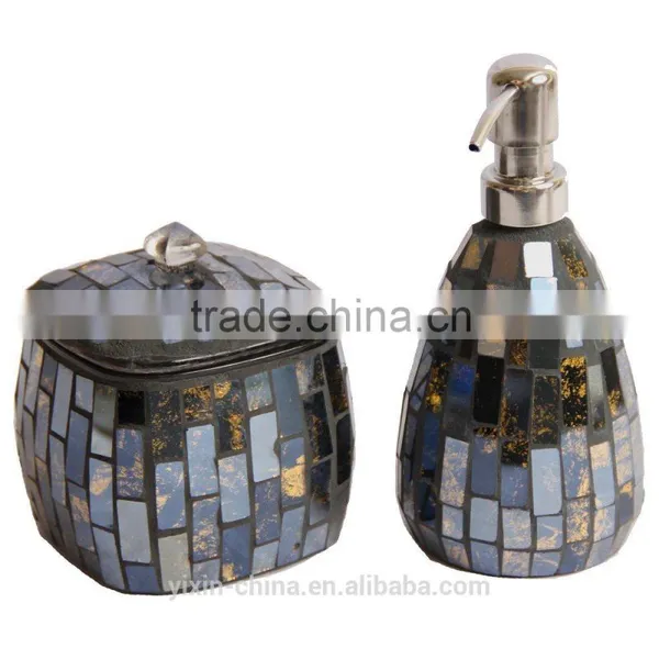 Mosaic Bath Accessory/bath Accessory Set