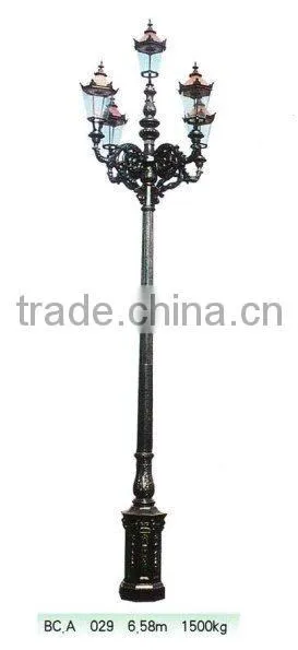 Road Lamp Pole