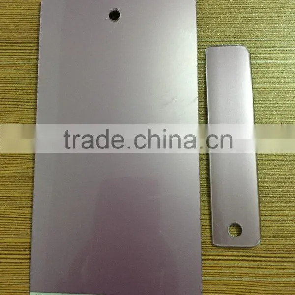 PVC Edge Banding for Good Quality High Gloss UV MDF Board for Furniture/ High Gloss uv Mdf Board photo-2