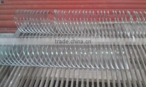 Temered Glass,glass Lamp Shade, Tunnel Lamp Glass