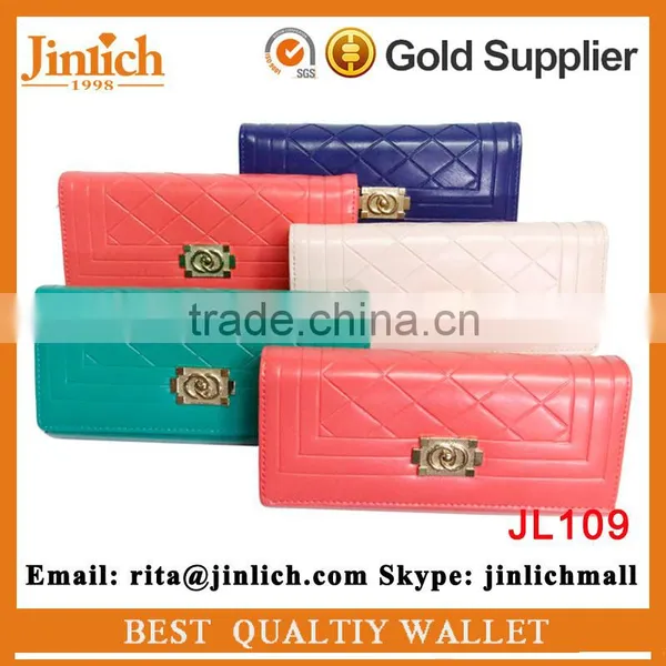 European Style Unique Women Candy Color Clutch Casual Diamond Texture Purses