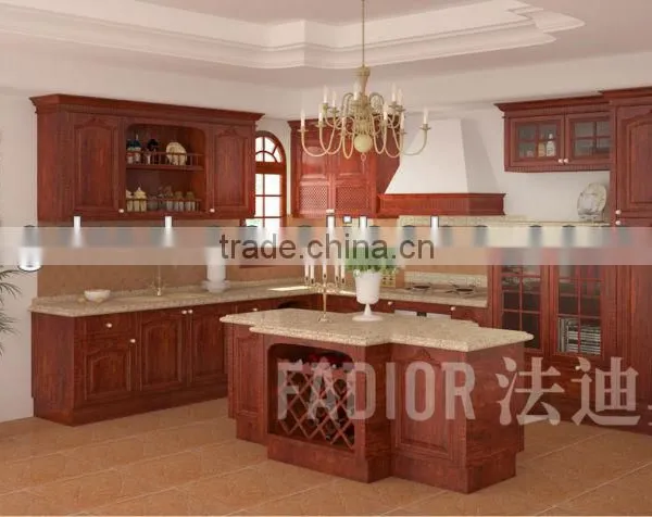 Stainless Steel Kitchen Cabinet With Modern/classial/antique Style