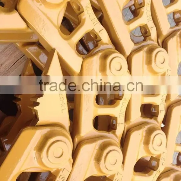 D10N Heavy Equipment Bulldozer Link Assy With Lub Type