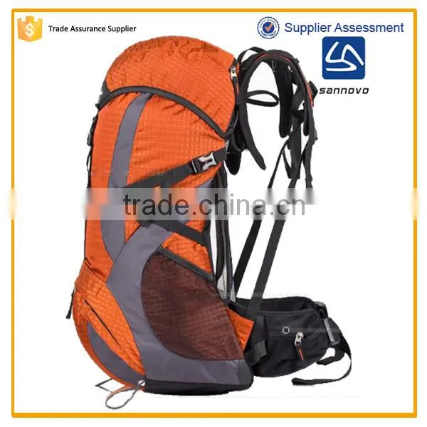 China Wholesale Climbing Mountain Backpack, 2016 Unisex Outdoor Trekking Backpack photo-3